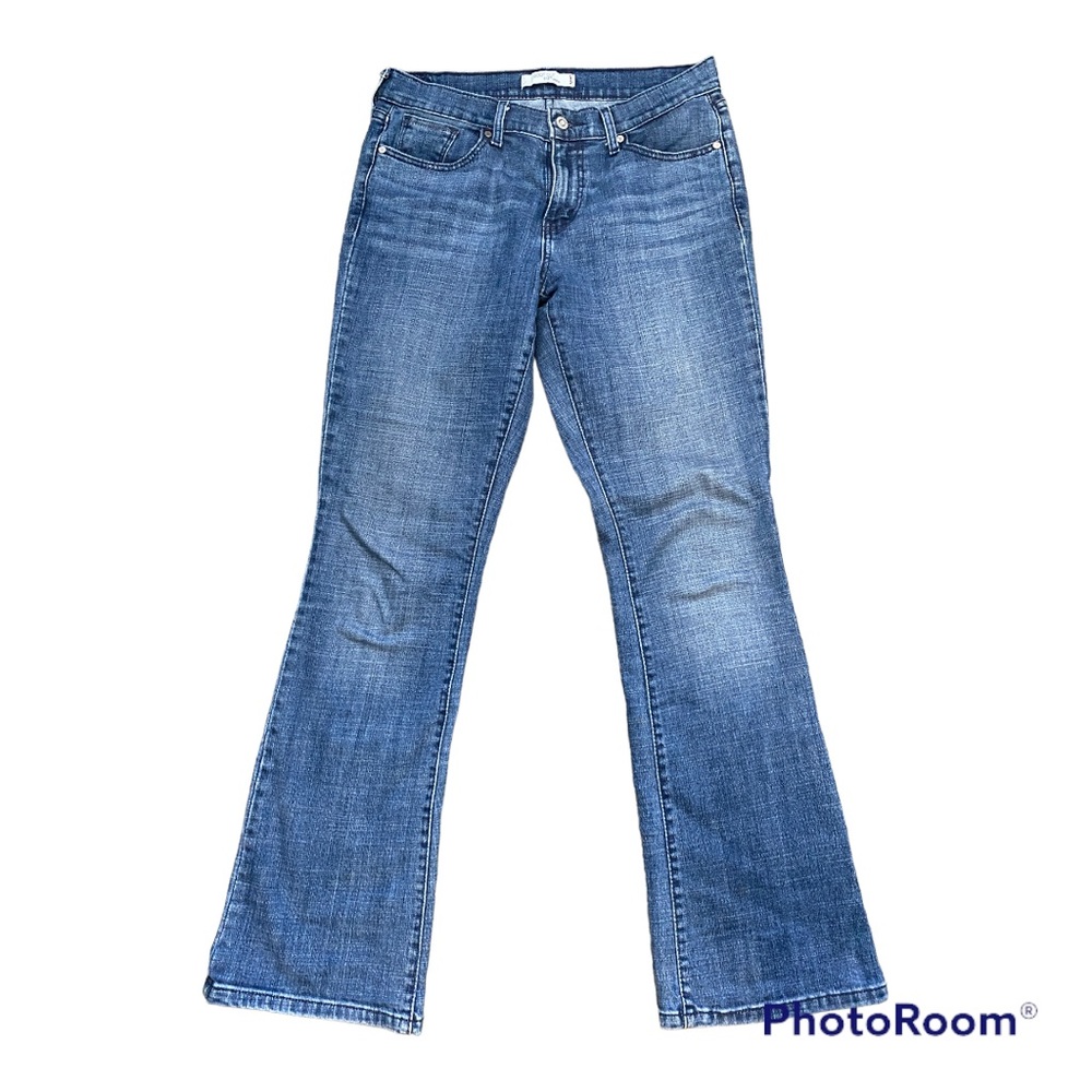 LEVI’S 515 Boot Cut Women’s Medium Wash Denim Blue Jeans Size 10